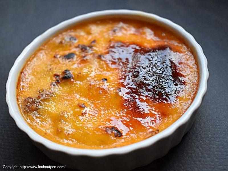 5.Almond Crème Brûlée 