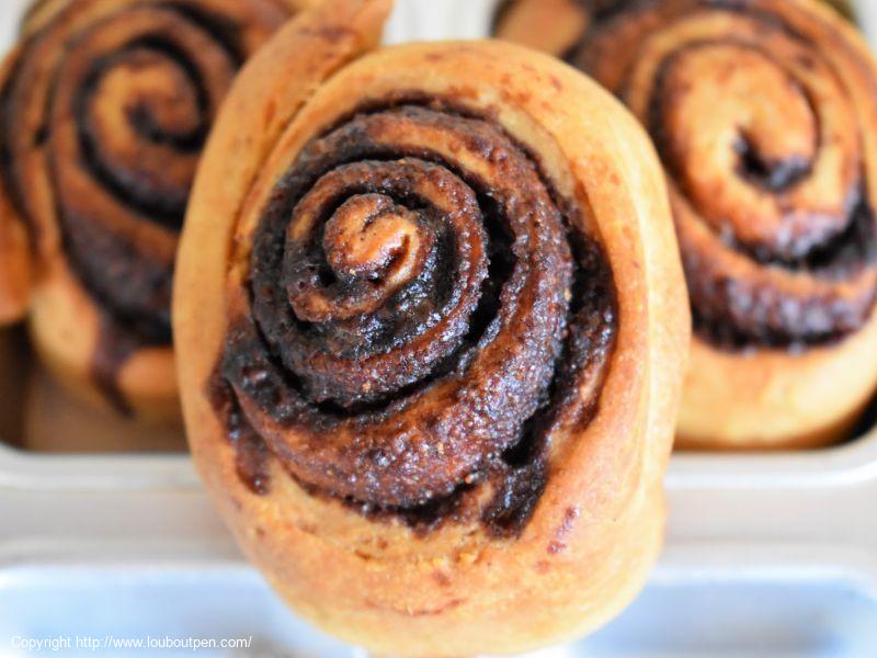 Cinnamon Coconut rolls